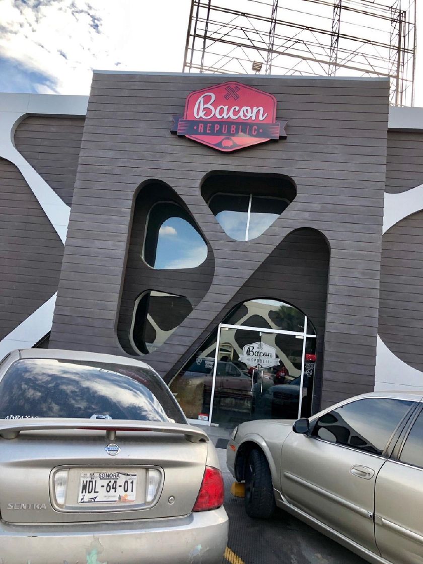 Restaurantes Bacon Republic Mexicali