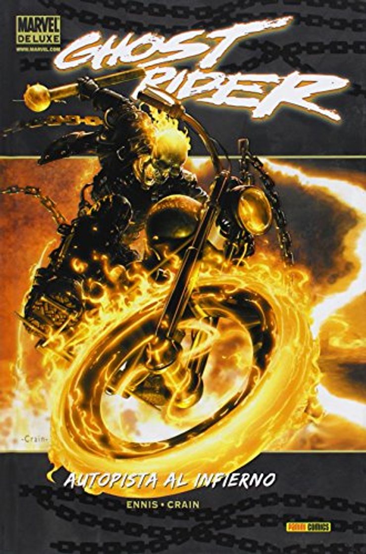 Libro GHOST RIDER AUTOPISTA AL INFIERNO