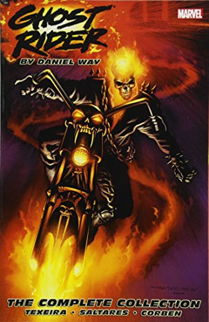 Libro Ghost Rider: The Complete Collection