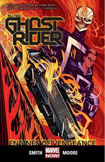 All-New Ghost Rider Vol. 1: Engines of Vengeance