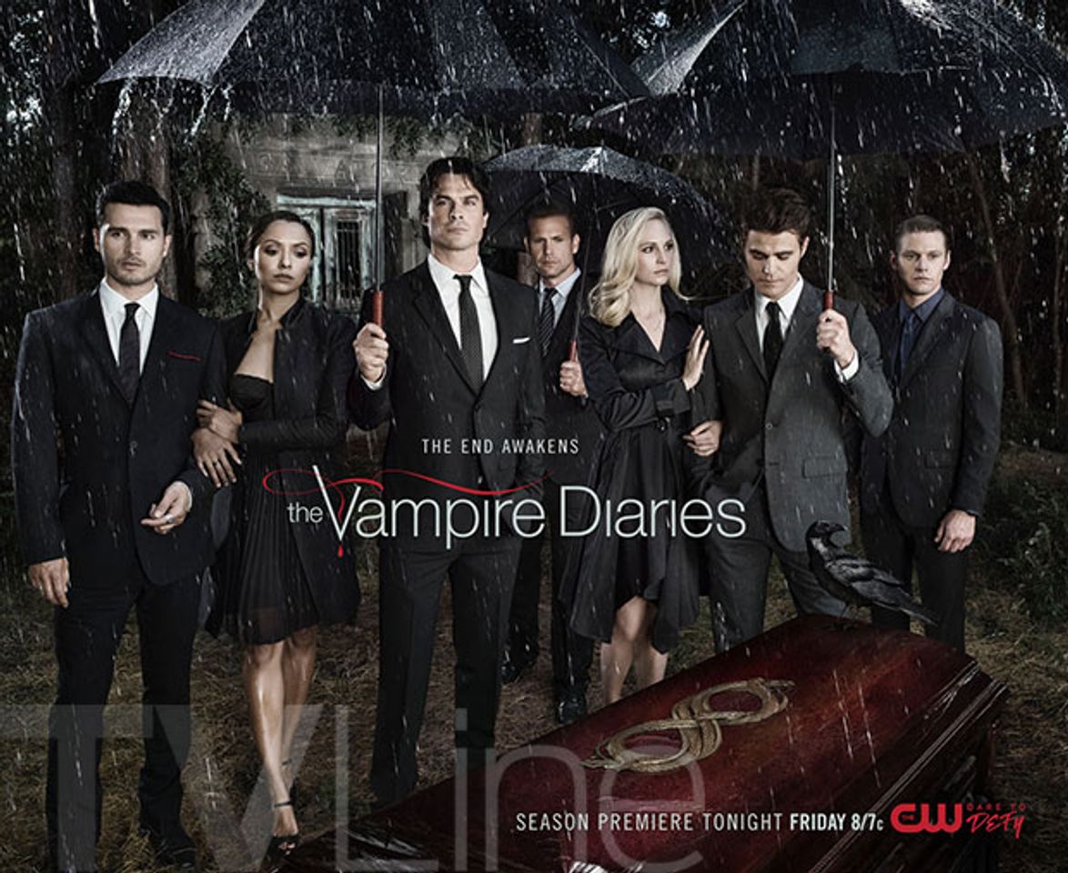 Serie The Vampire Diaries 