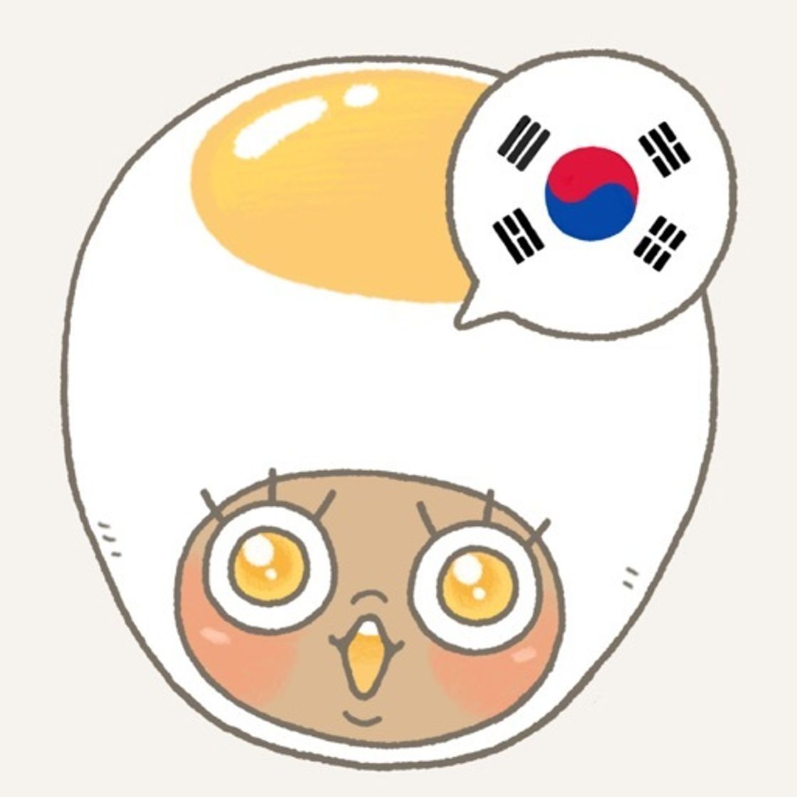 App Eggbun: Aprender Coreano Diver