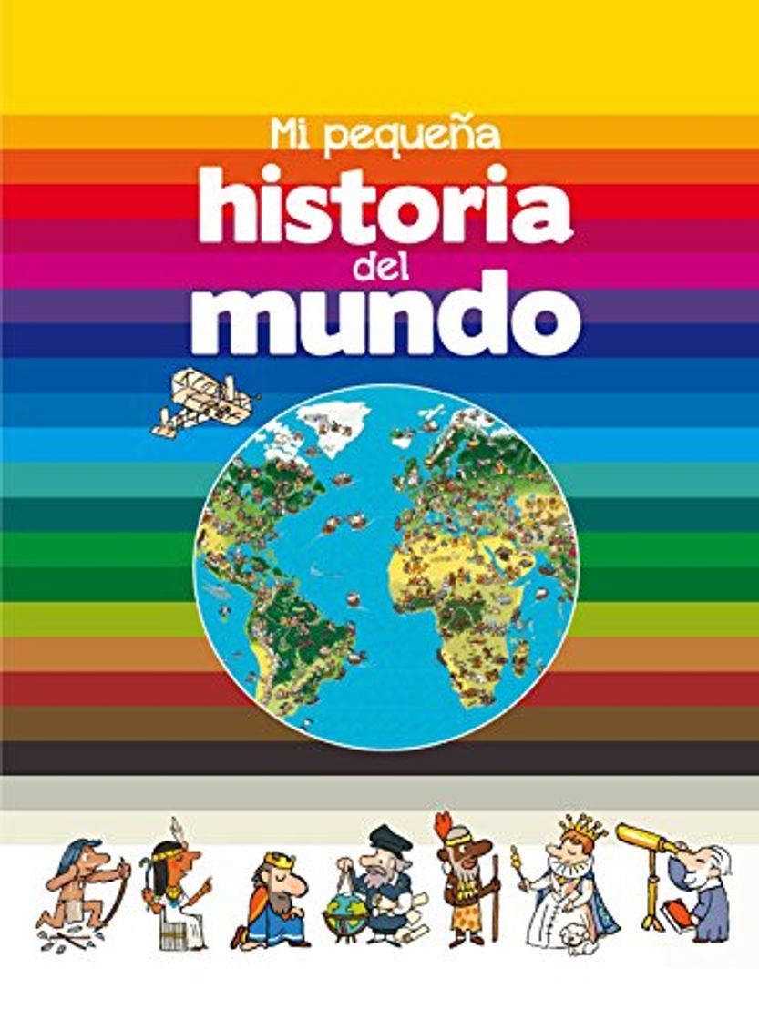 Book Mi pequeña historia del mundo