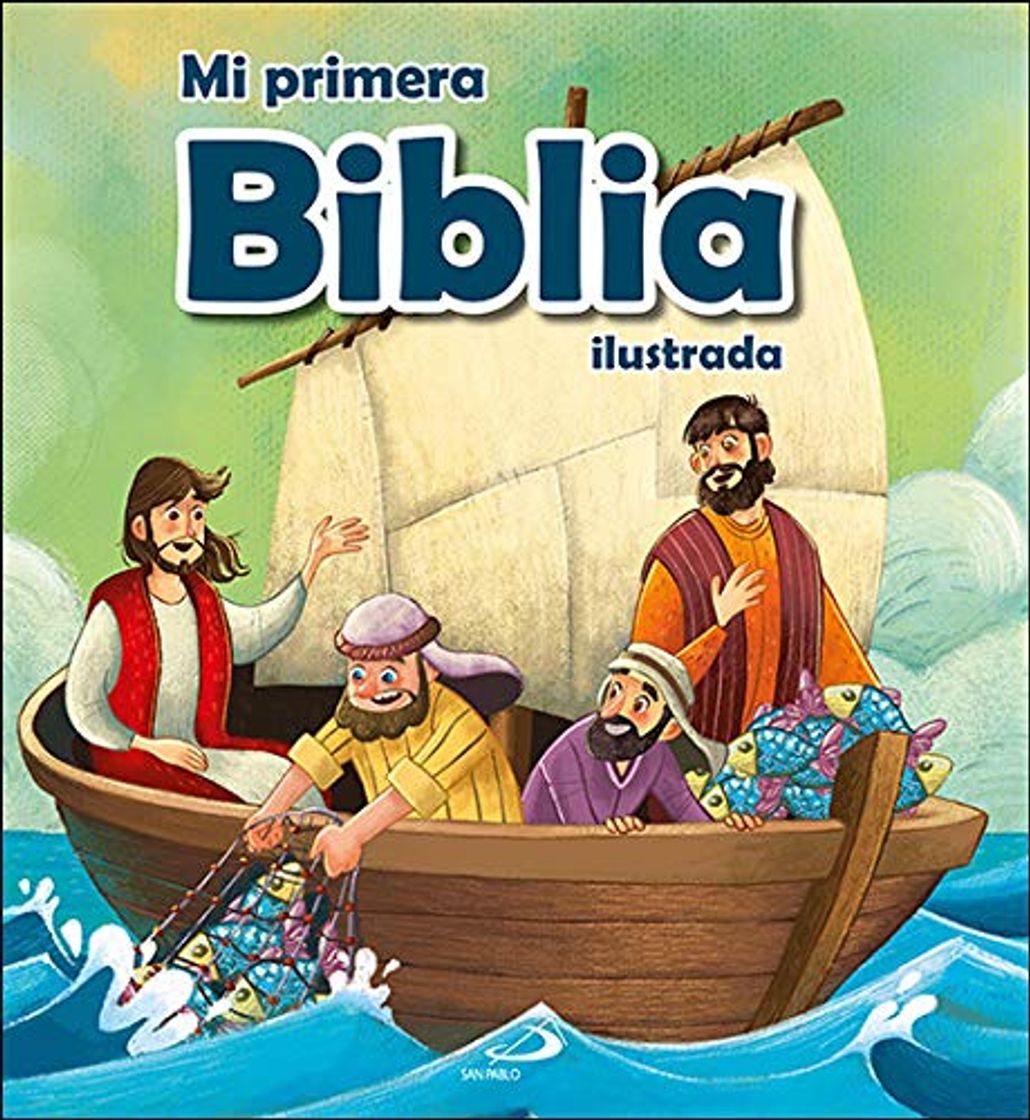 Book Mi primera Biblia ilustrada