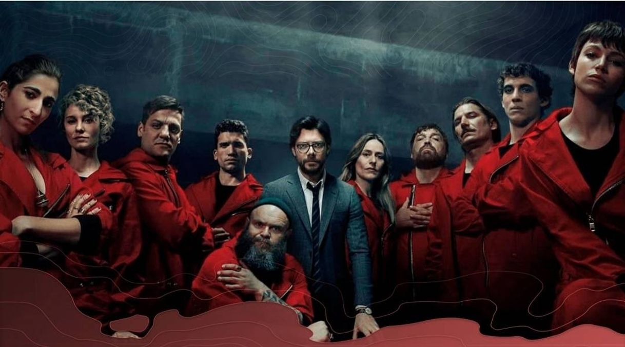 Serie La casa de papel