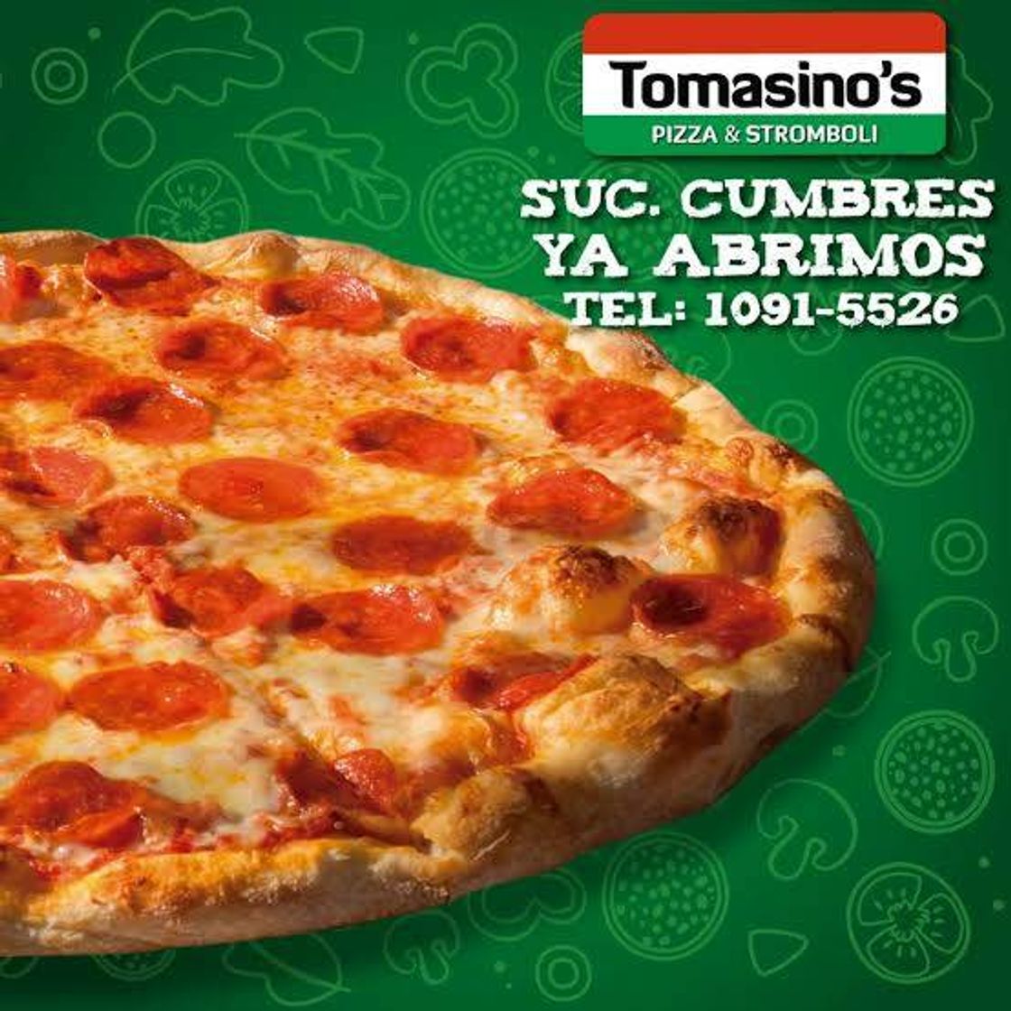 Restaurants Tomasinos Pizza