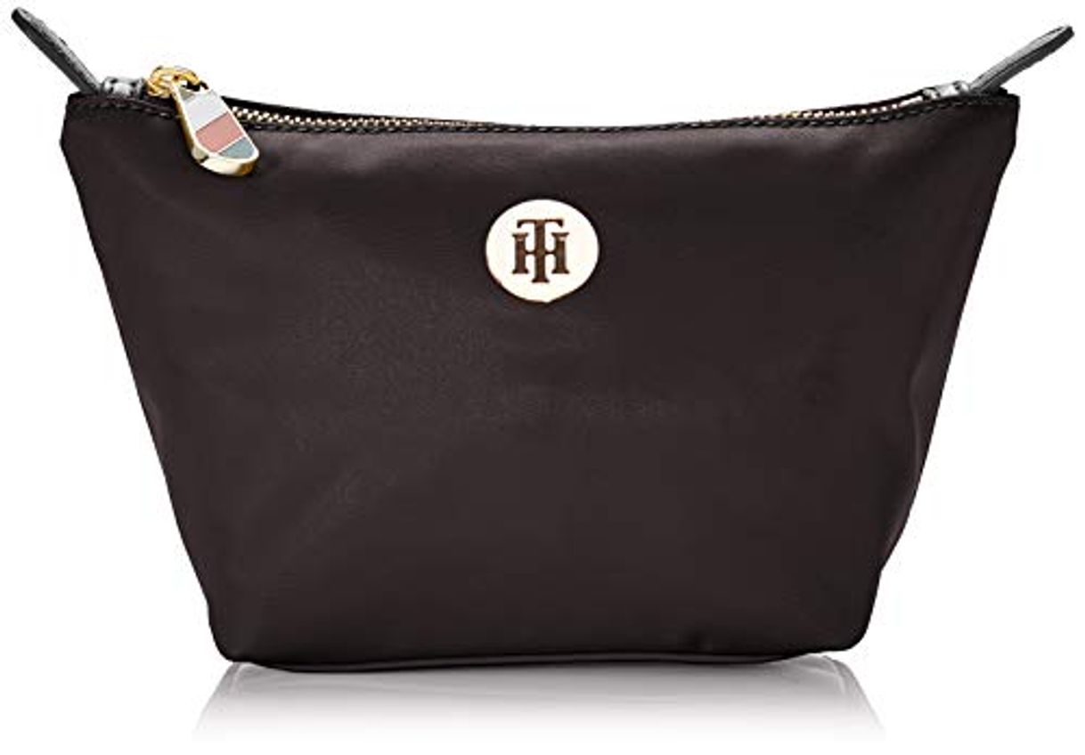 Fashion Tommy Hilfiger - Poppy Make Up Bag, Organizadores de bolso Mujer, Negro