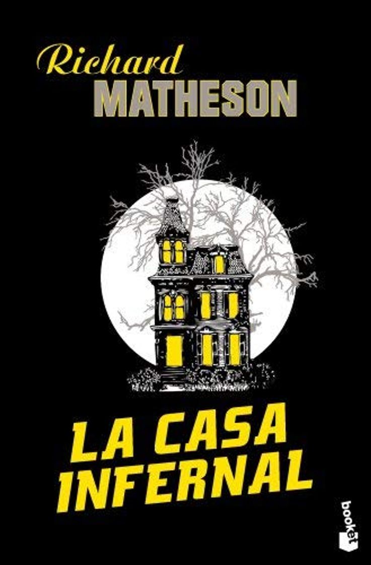 Libro La casa infernal by Richard Matheson