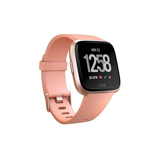 Fitbit Versa - Reloj Deportivo Unisex - Beige