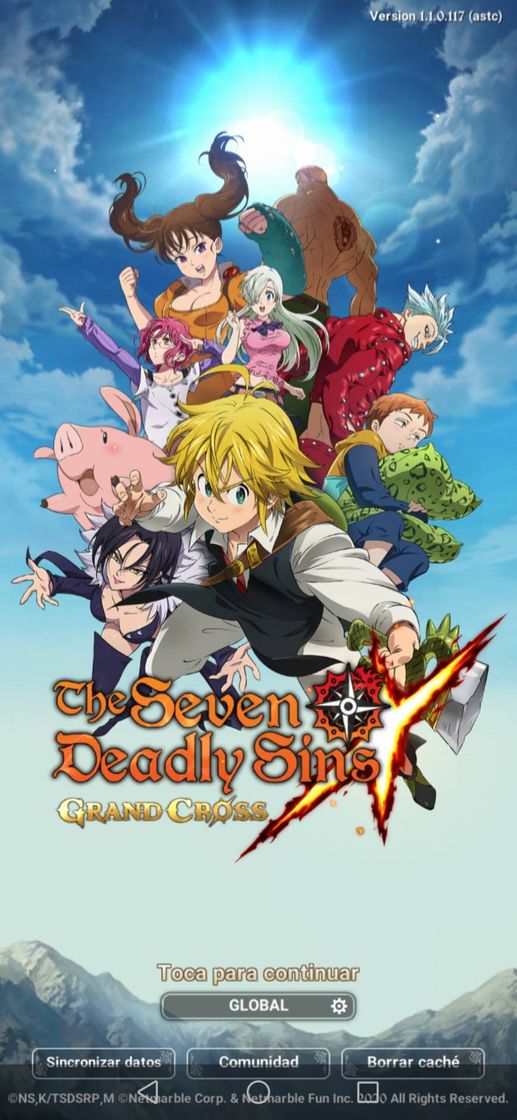 Videogames The Seven Deadly Sins: Grand Cross
