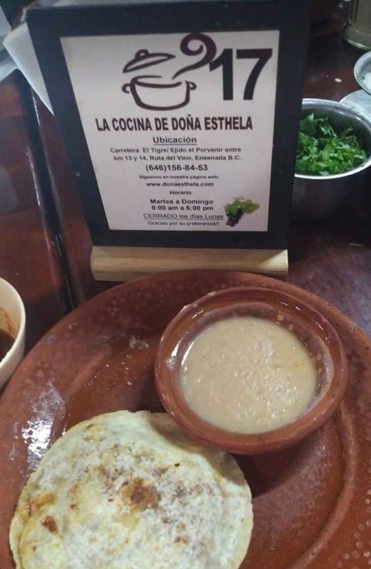 Restaurantes La Cocina de Doña Esthela