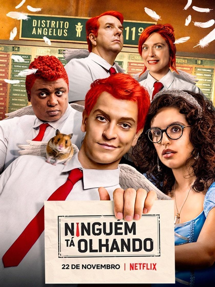 Serie Ninguém está olhando