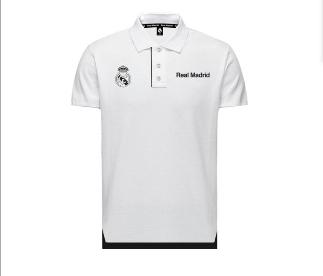 Fashion Real Madrid RMCF Polo - White – Real Madrid CF |