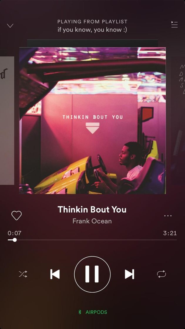 Canción Thinkin Bout You