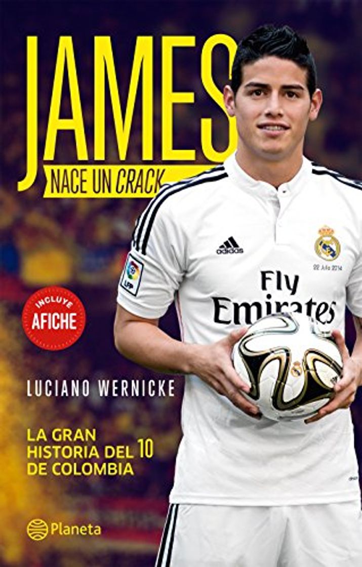 Books James, nace un crack