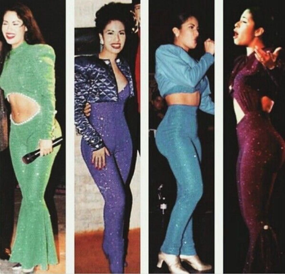 Fashion Moda Selena Quintanilla