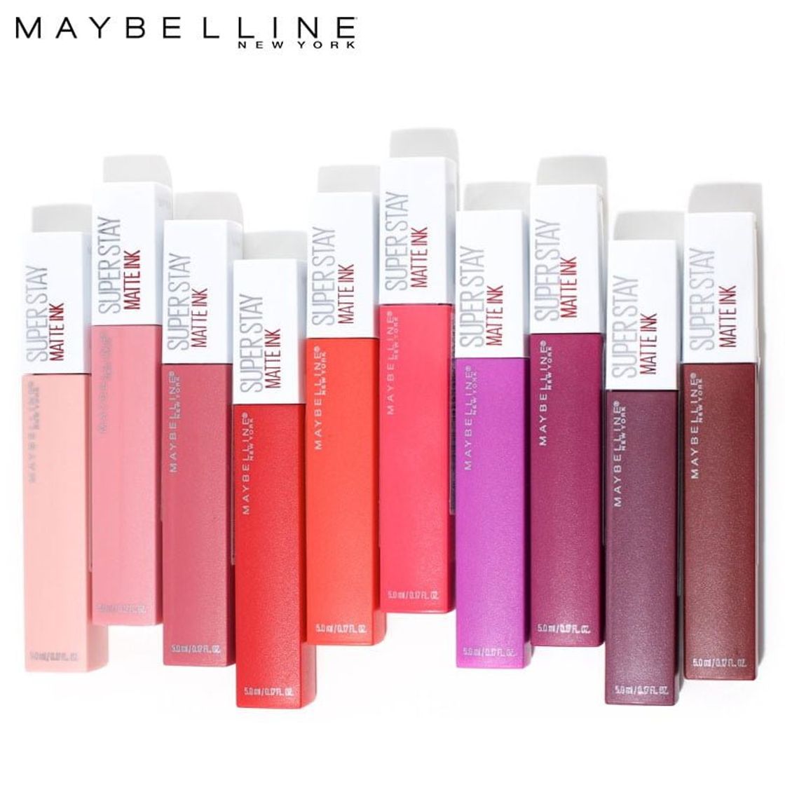 Fashion Labiales Maybelline superstay