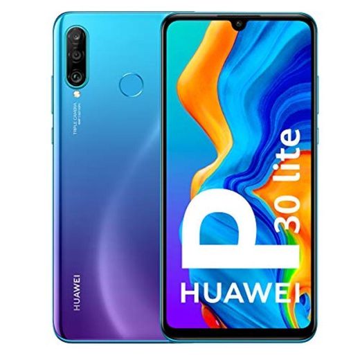 Huawei P30 Lite - Smartphone de 6.15" (WiFi, Kirin 710, RAM de