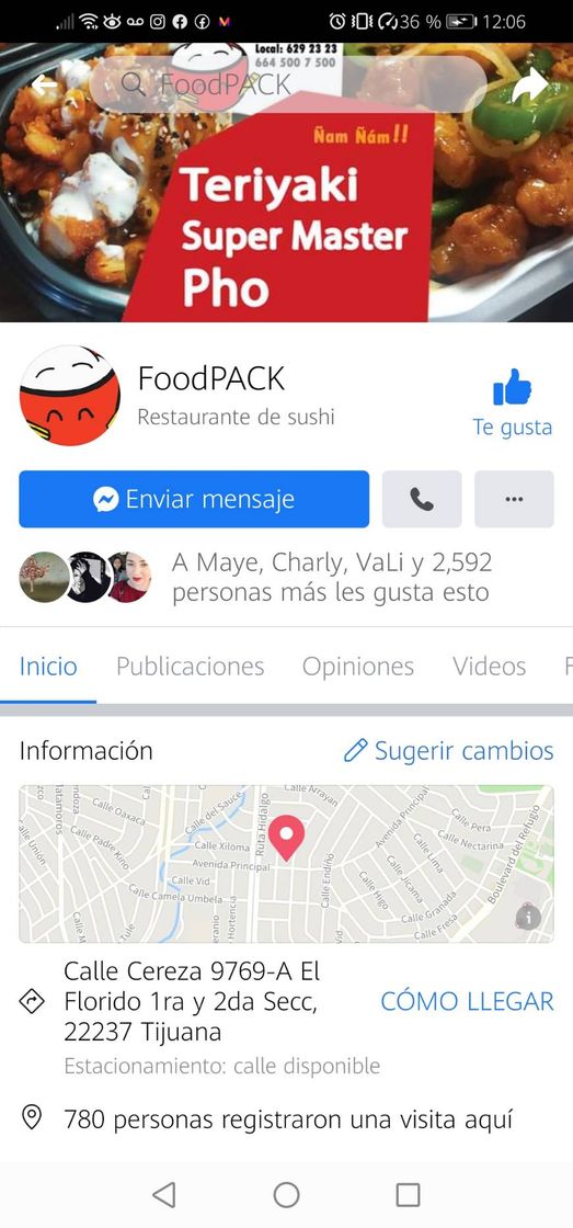 Restaurants FoodPack