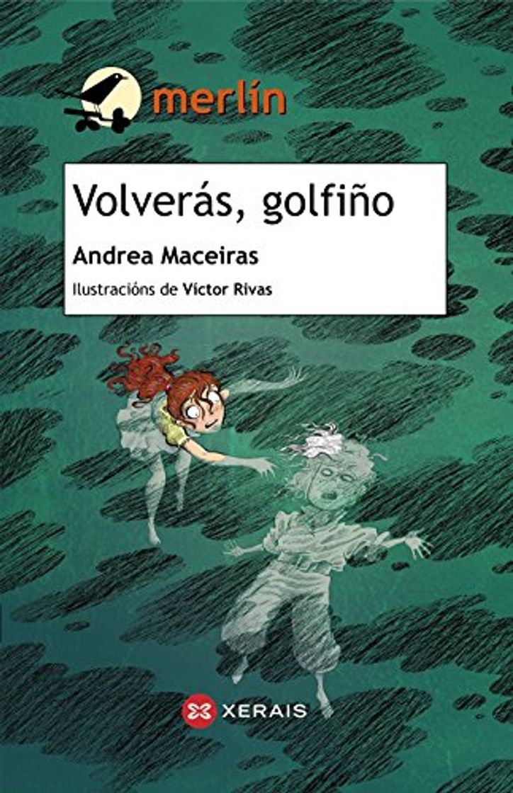 Libro Volverás, golfiño