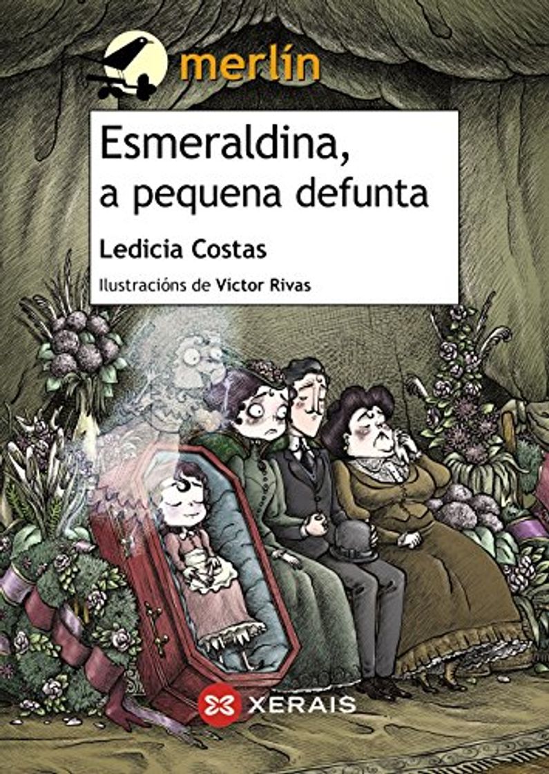 Book Esmeraldina, a pequena defunta