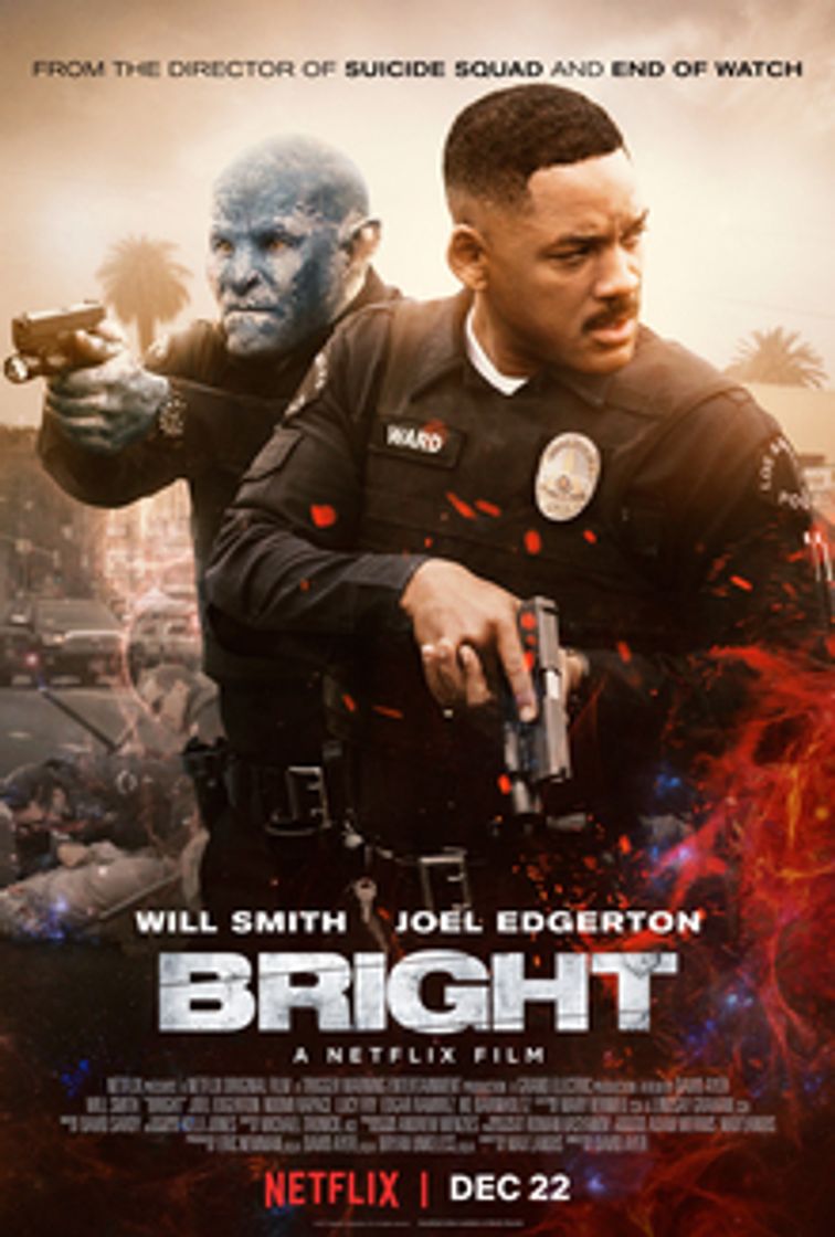 Movie Brigth Pelicula