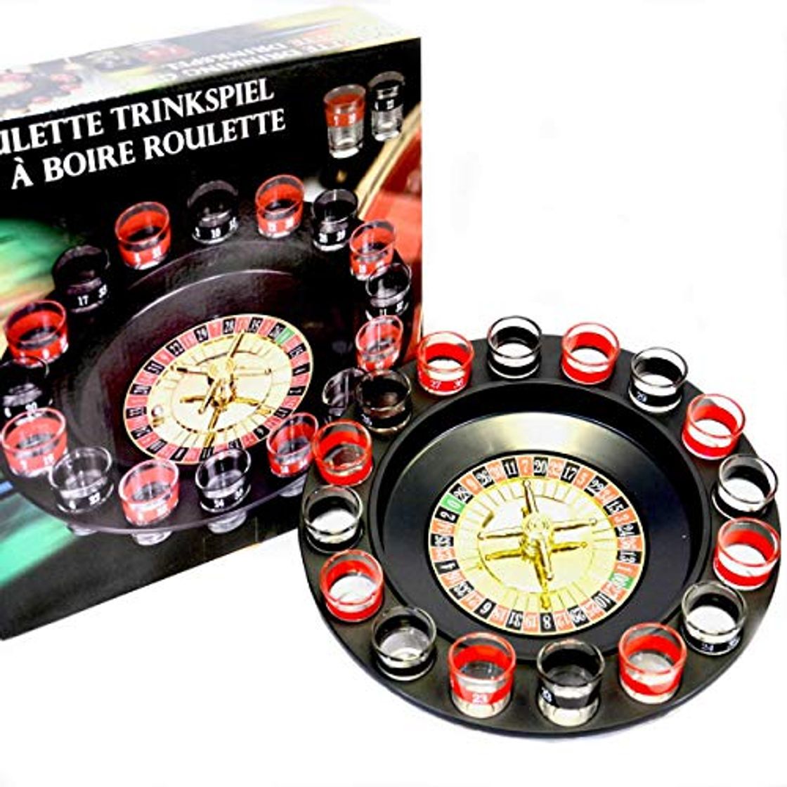 Products Toys4boys Juego Chupitos Ruleta