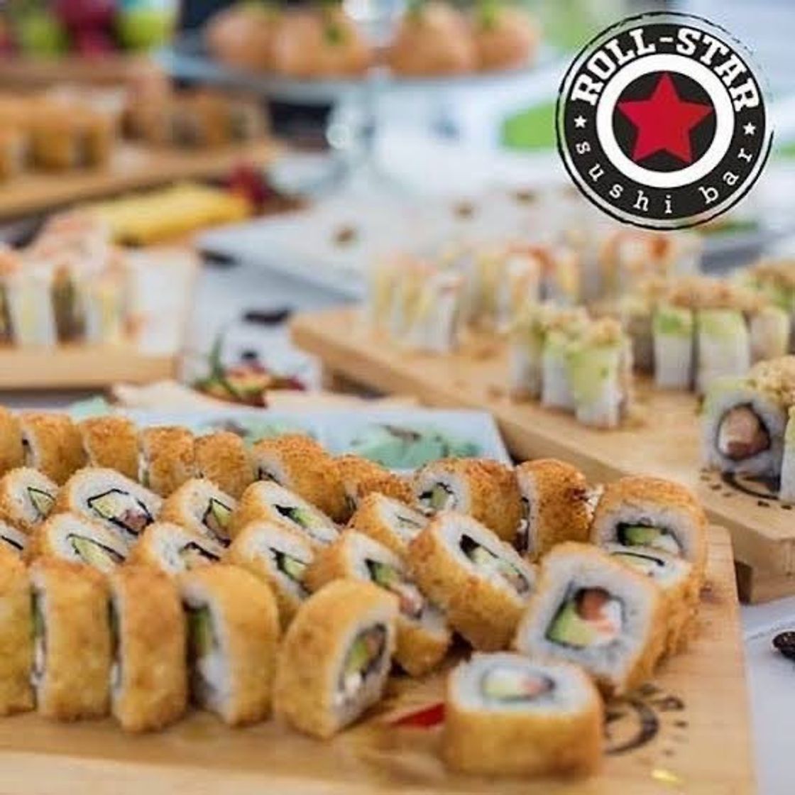 Restaurantes Roll Star Sushi Bar