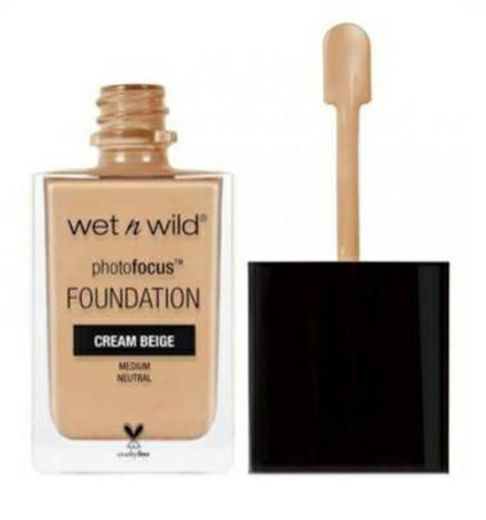 Base de maquillaje de Wet n Wild Photo Focus Foundation