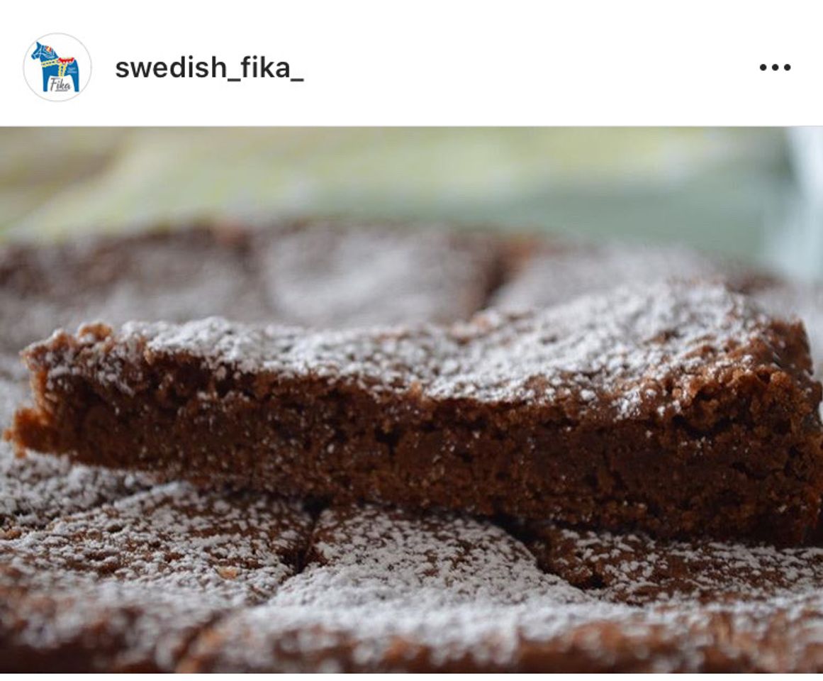Swedish fika 