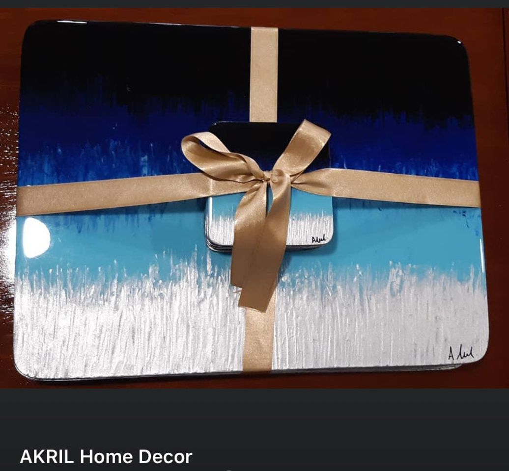 Akril home decor 