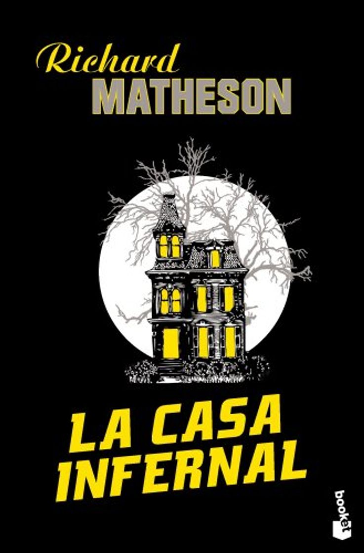 Book La Casa Infernal (Literatura Fantástica)