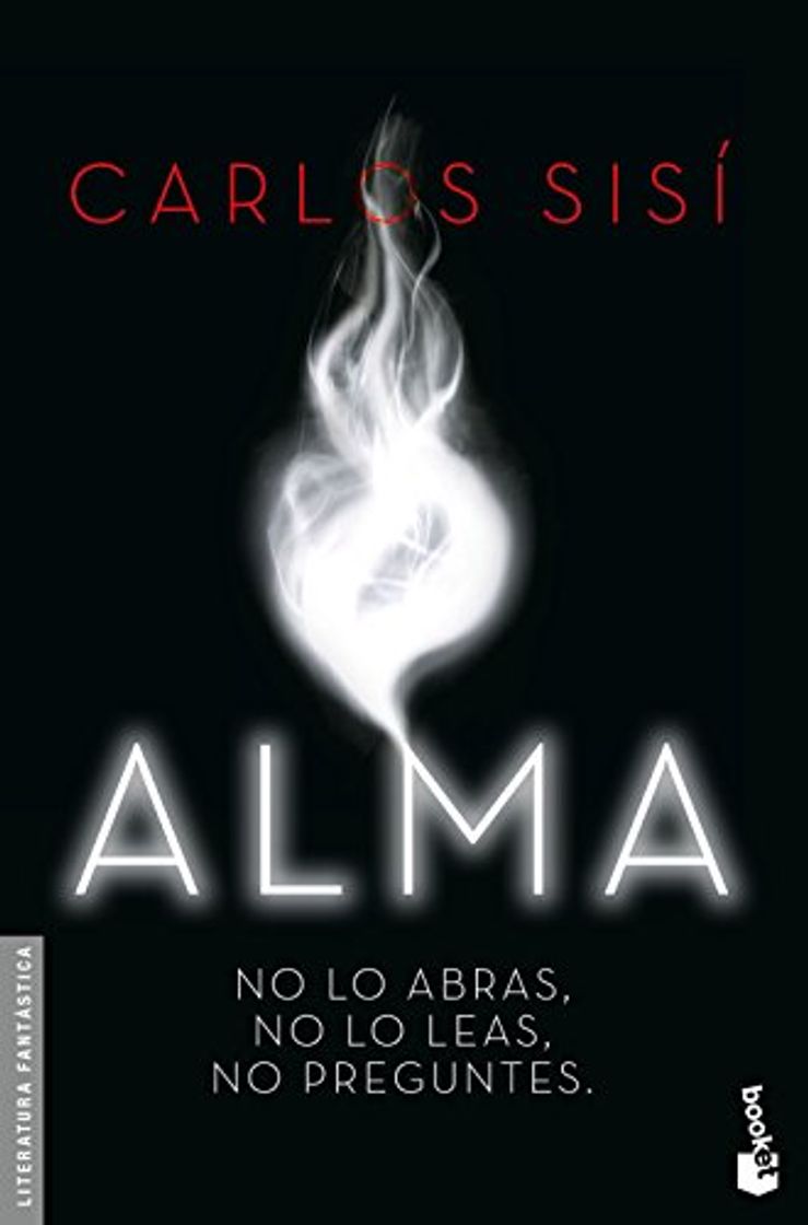 Book Alma (Literatura Fantástica)