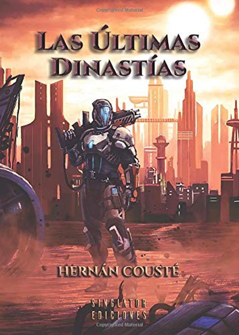 Libro LAS ÚLTIMAS DINASTÍAS