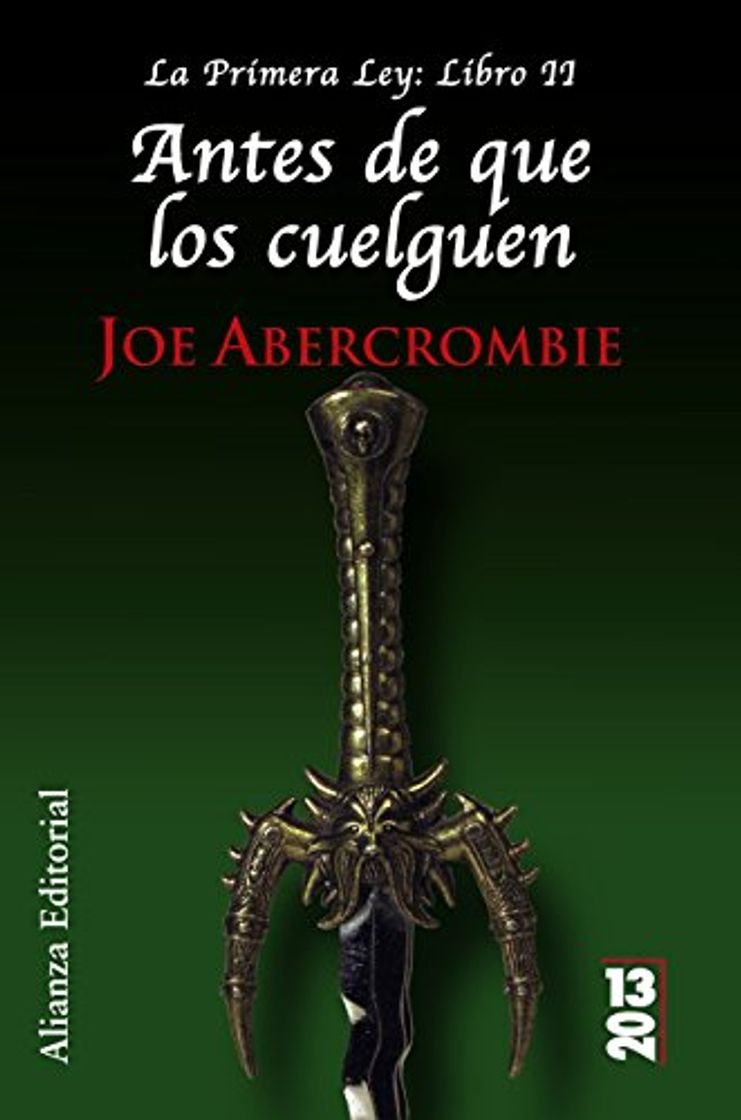 Book Antes de que los cuelguen