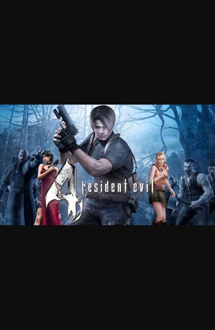 Videogames Resident Evil 4