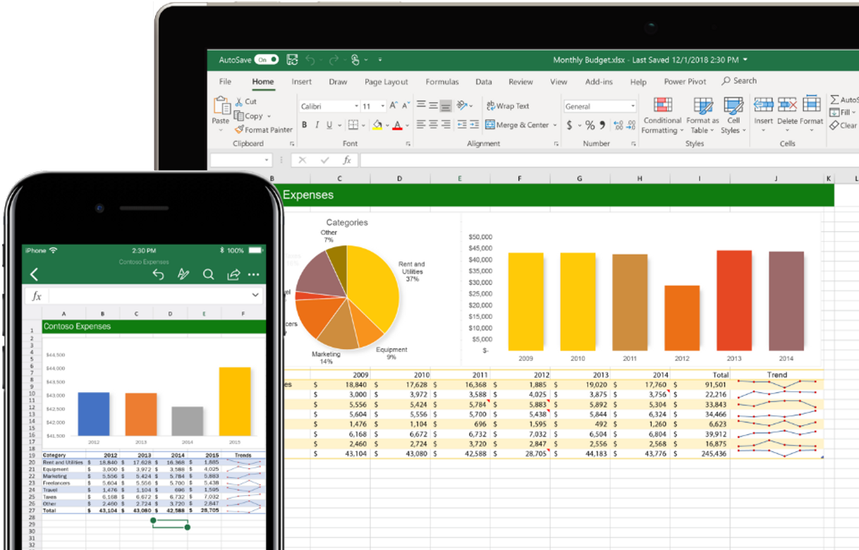 App Microsoft Excel