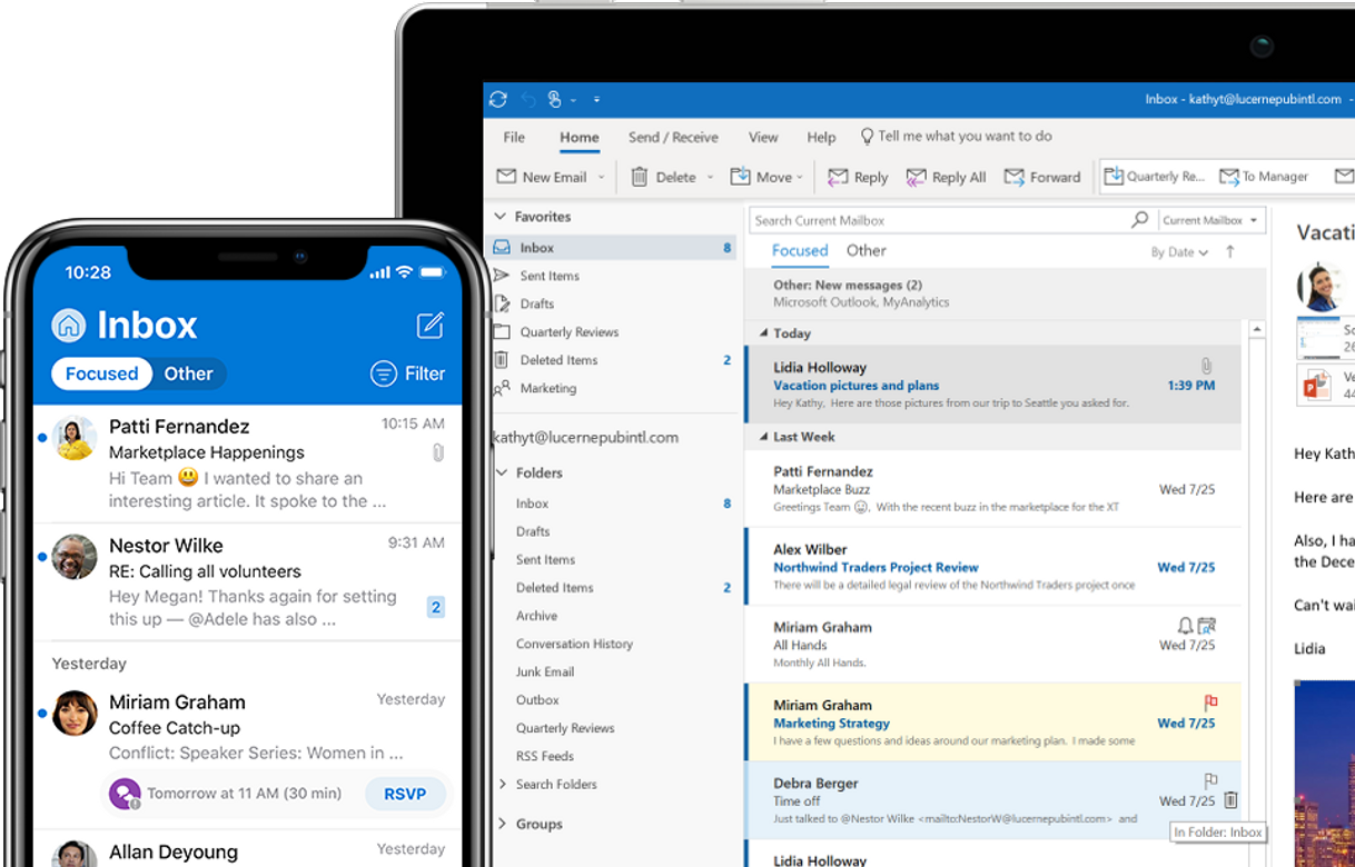 App Outlook 