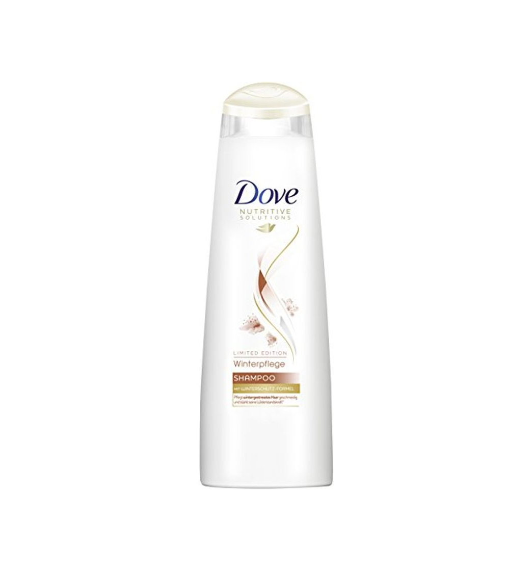 Social Dove Limited Edition Invierno Cuidado Champú, 3 Pack