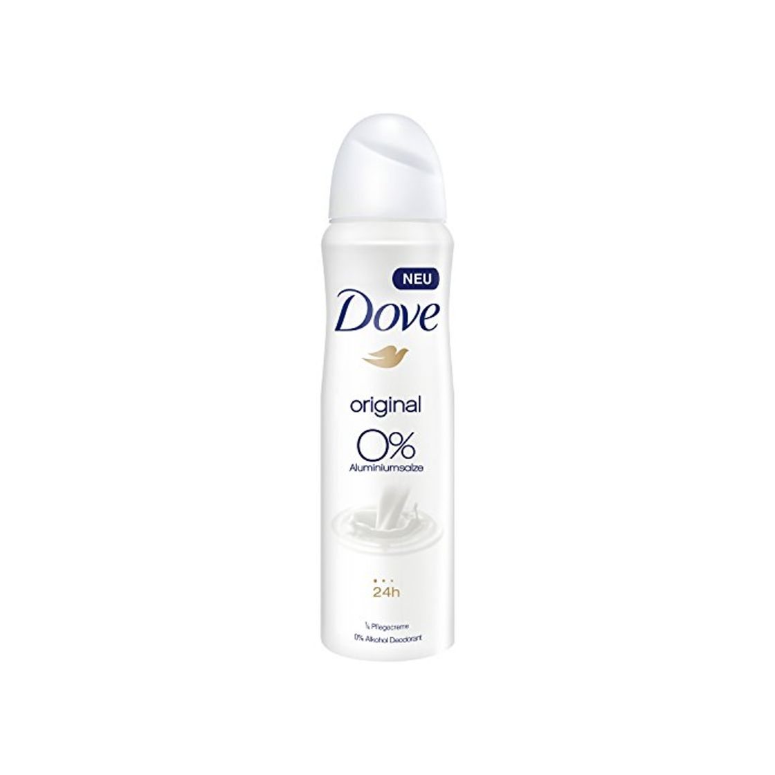 Social Desodorante Dove en spray original sin aluminio, 6 unidades
