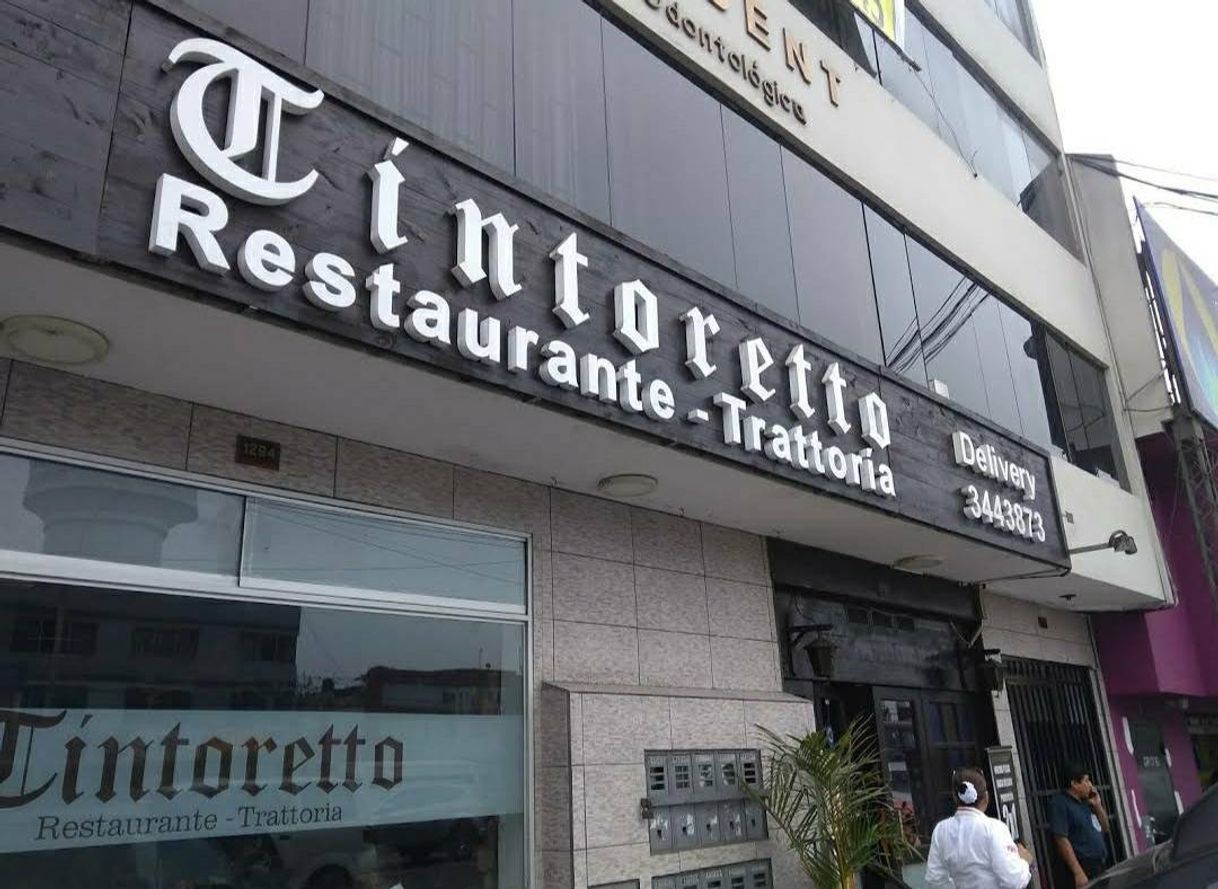 Restaurantes Tintoretto