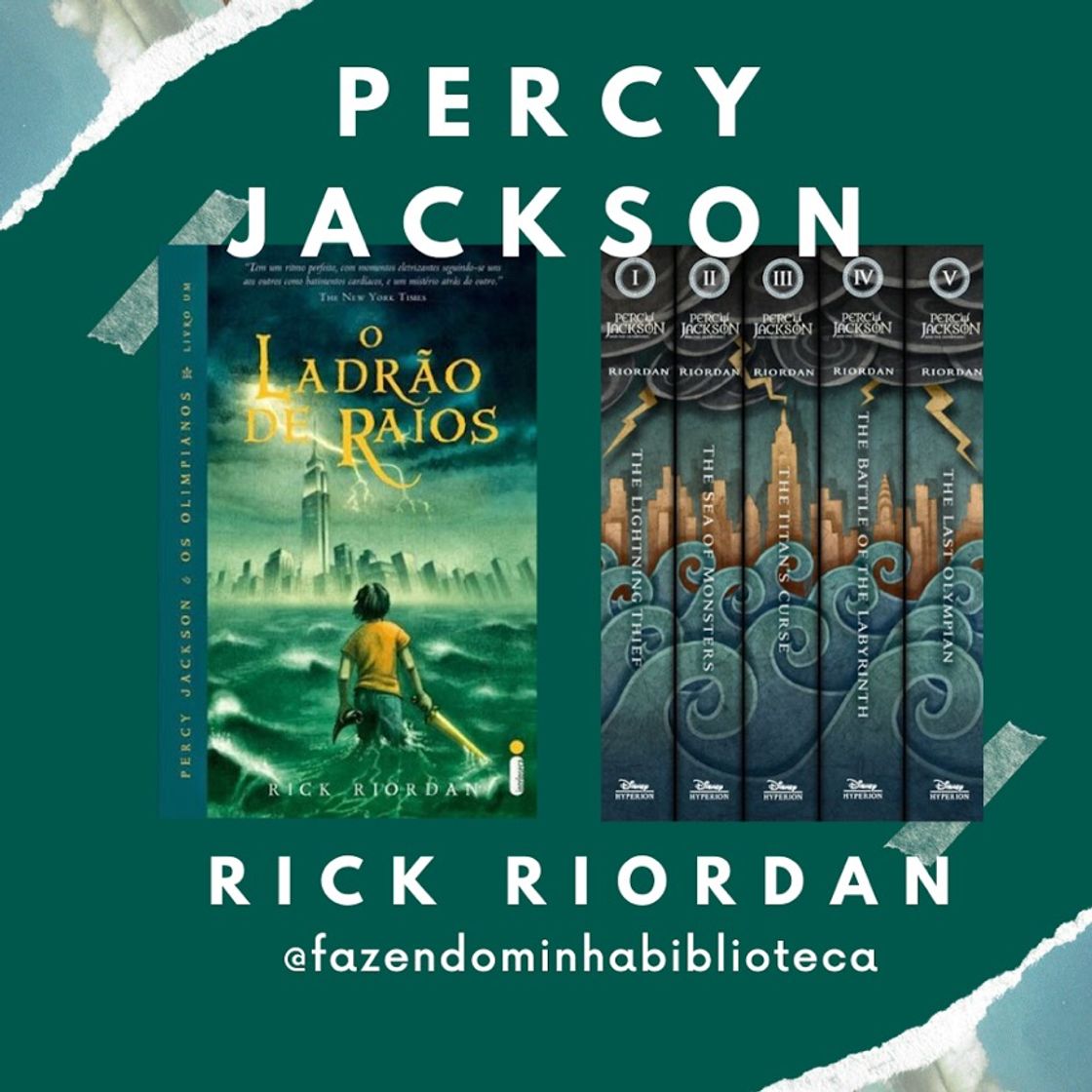 Book BOXED-PERCY JACKSON & OLYMP-5V