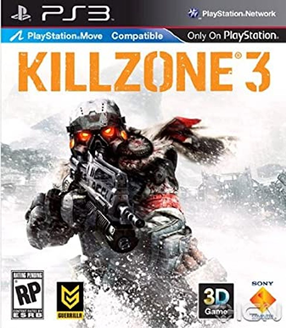 Videogames Killzone 3