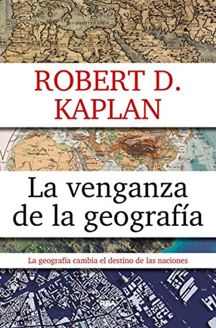 Libros La venganza de la geografía