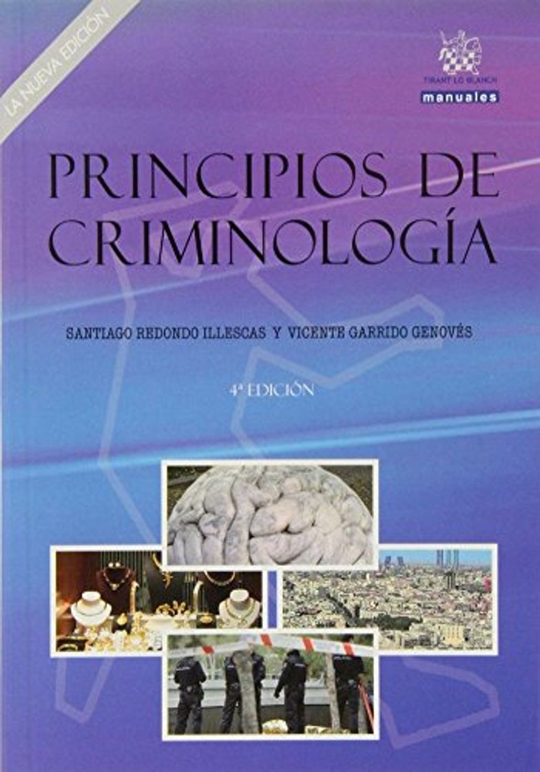 Book Principios de criminología. La nueva edición.