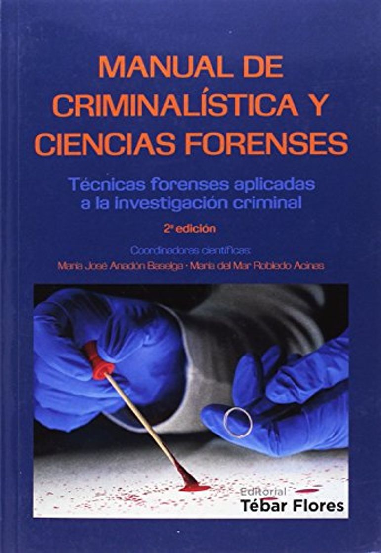 Books Manual de Criminalística y Ciencias Forenses