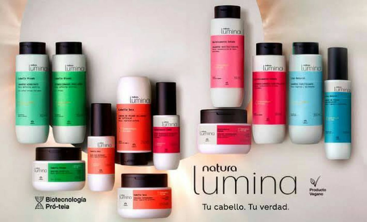 Productos Lumina Natura