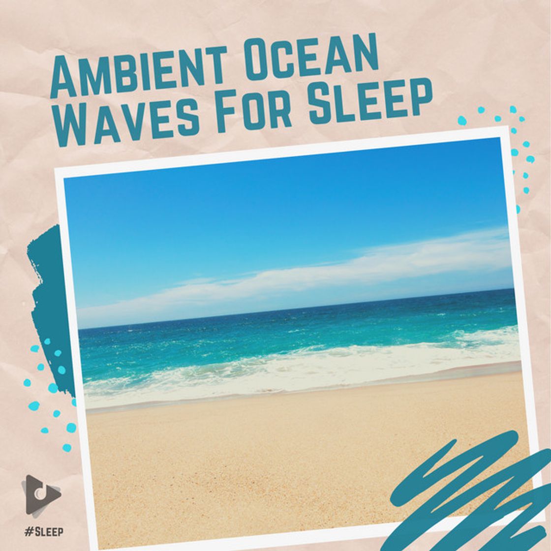 Music ASMR Pulsing Ocean Waves