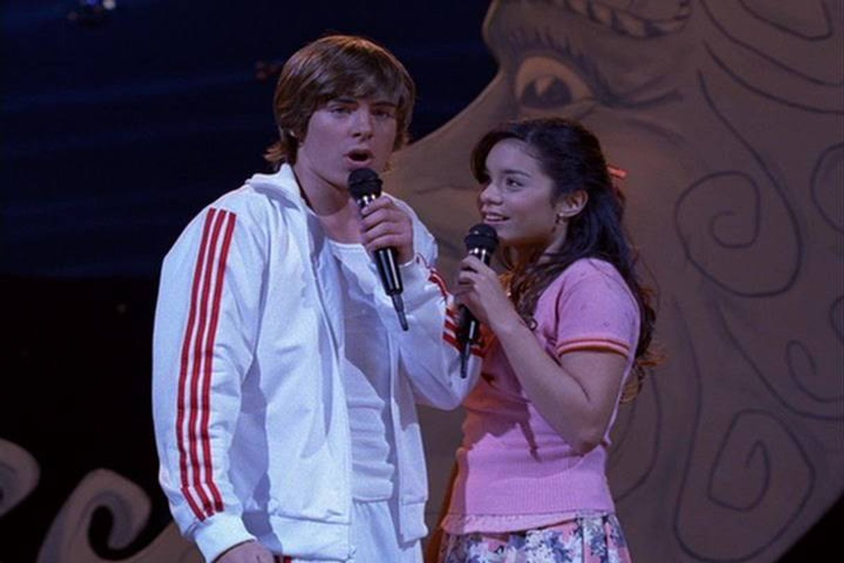 Moda Breaking Free ( Troy y Gabriella) 