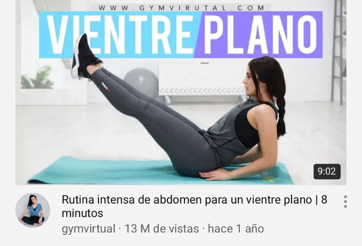 Moda RUTINA INTENSA DE ABDOMEN